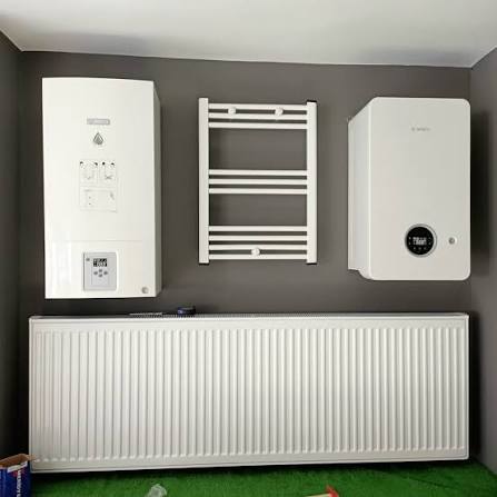 Vaillant kombi iç yapı - revizyon